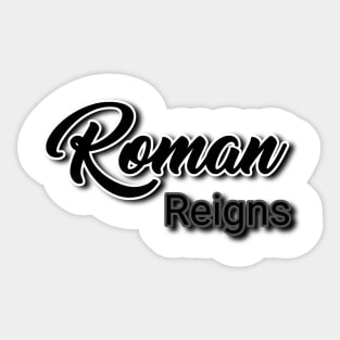 Roman reigns Sticker